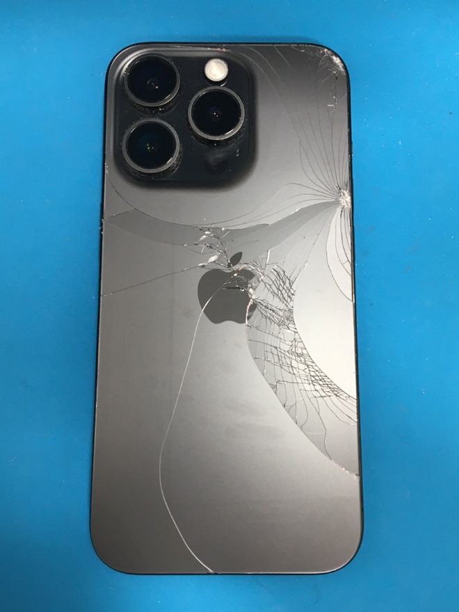 iPhone15Pro背面修理のご案内 | iPhone修理ダイワンテレコム