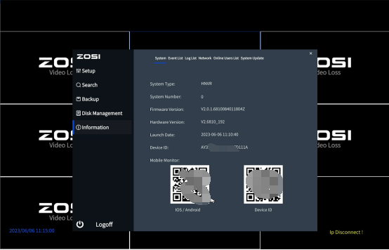 How to Add the ZG1864M/ZG2894M to ZR08PU - Zosi
