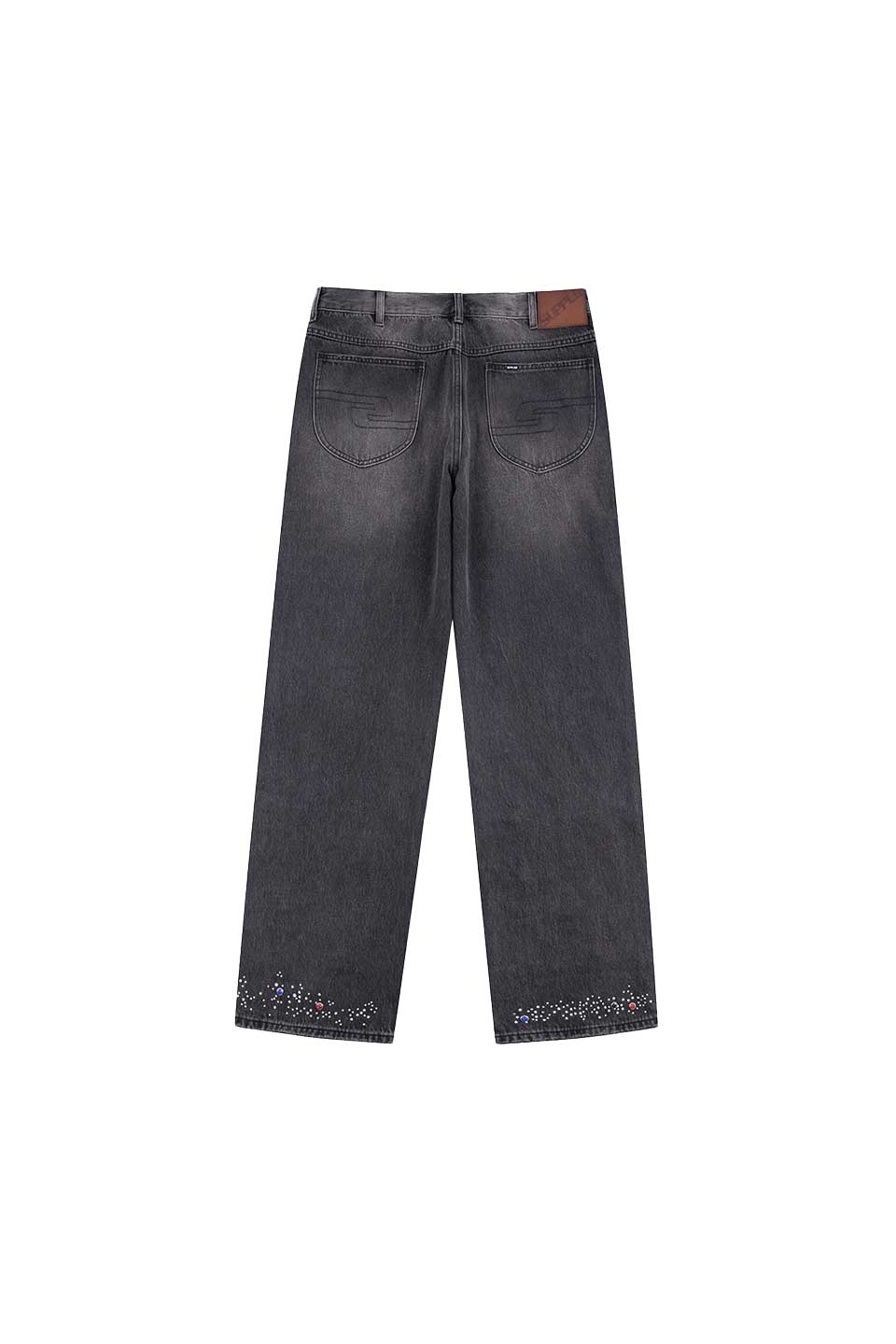 Rhinestone Denim Pants｜SUPPLIER｜デニムパンツ