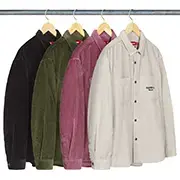 Wide Wale Corduroy Snap Shirt | Supreme 24fw
