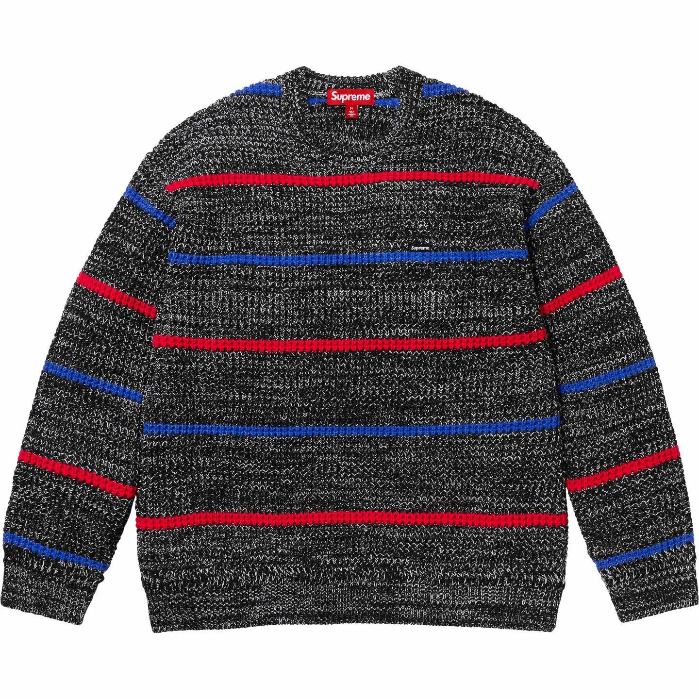 Waffle Small Box Sweater | Supreme 24fw