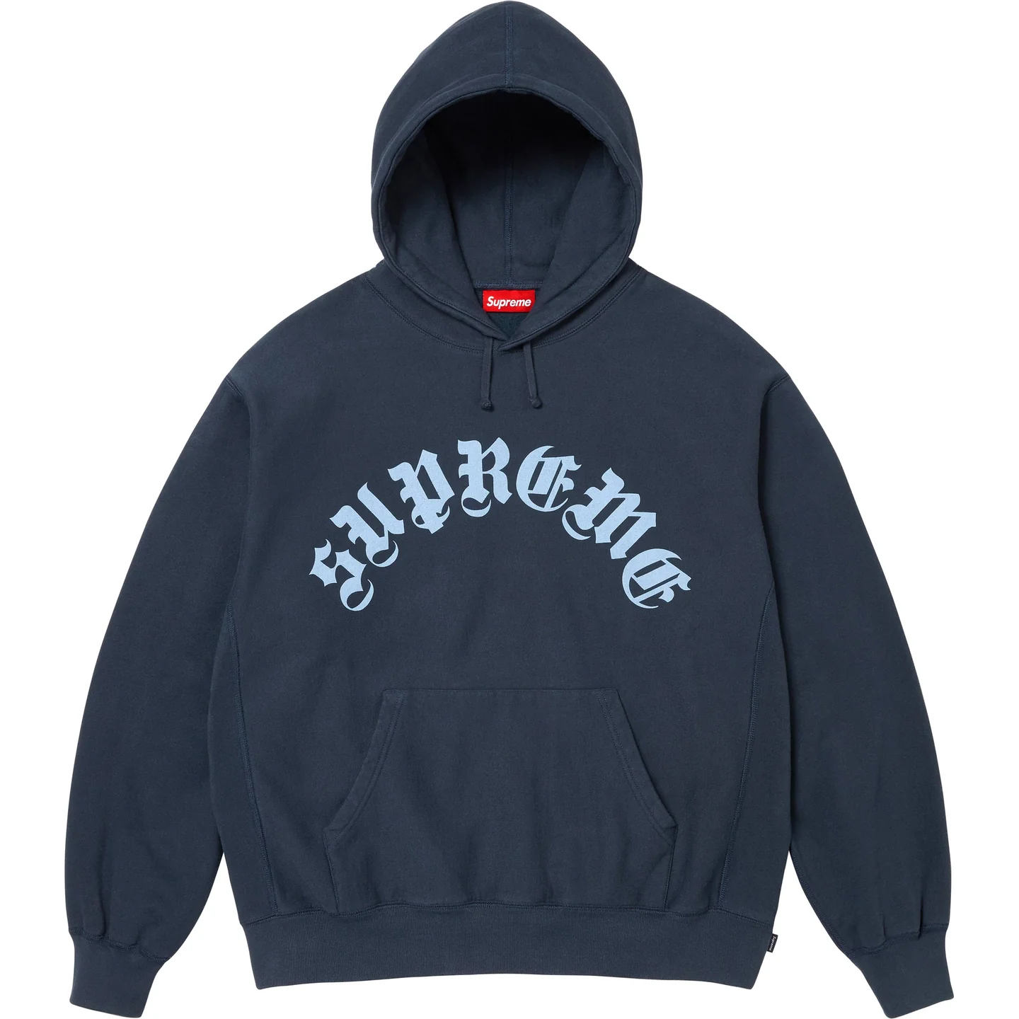 Printed Arc Hooded Sweatshirt | Supreme 24fw