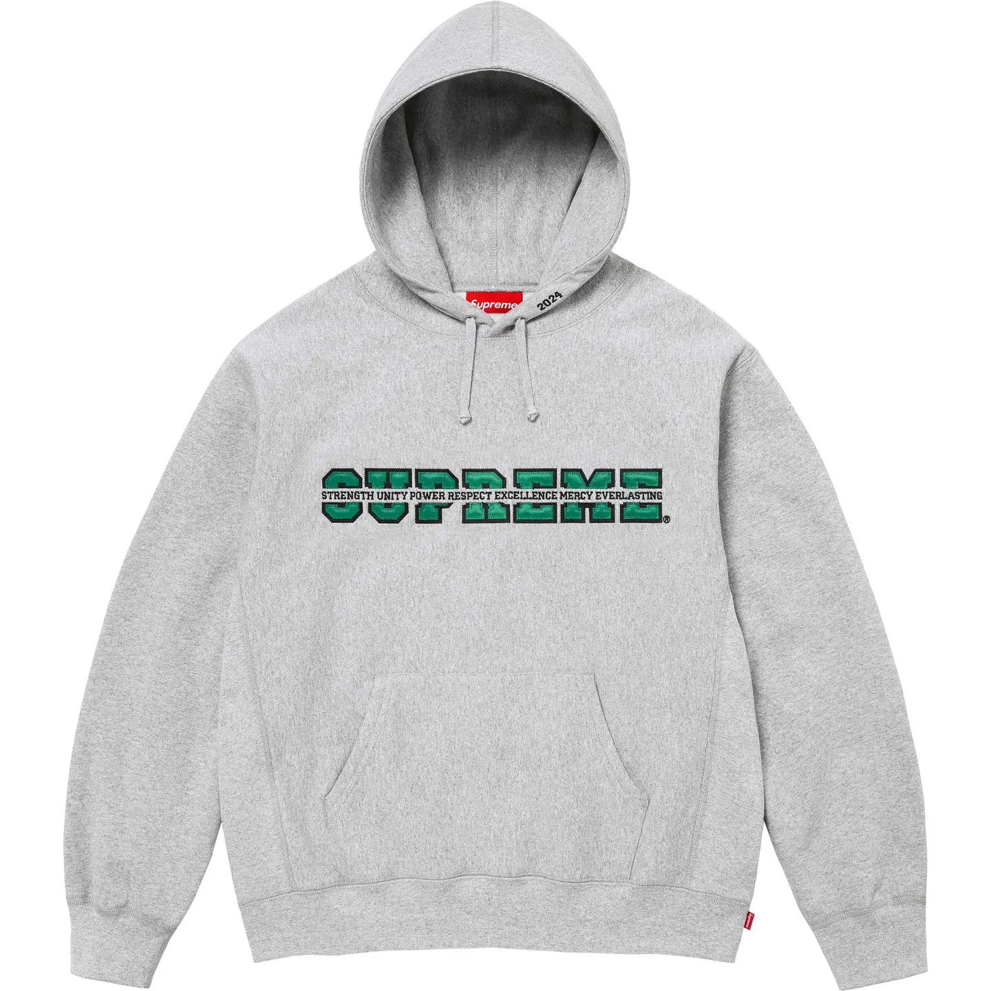 Collegiate Acronym Hooded Sweatshirt | Supreme 24fw