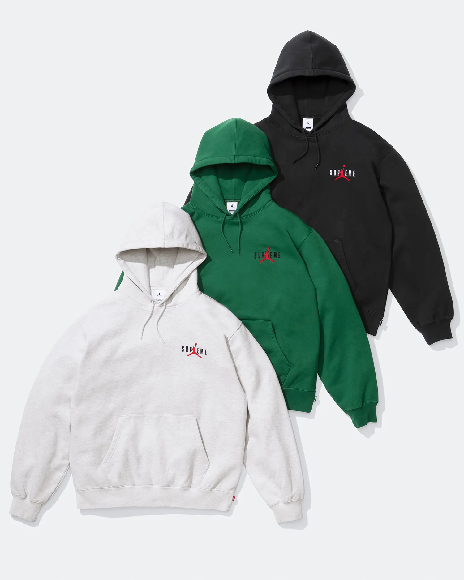 Supreme®/Jordan® Hooded Sweatshirt | Supreme 24fw