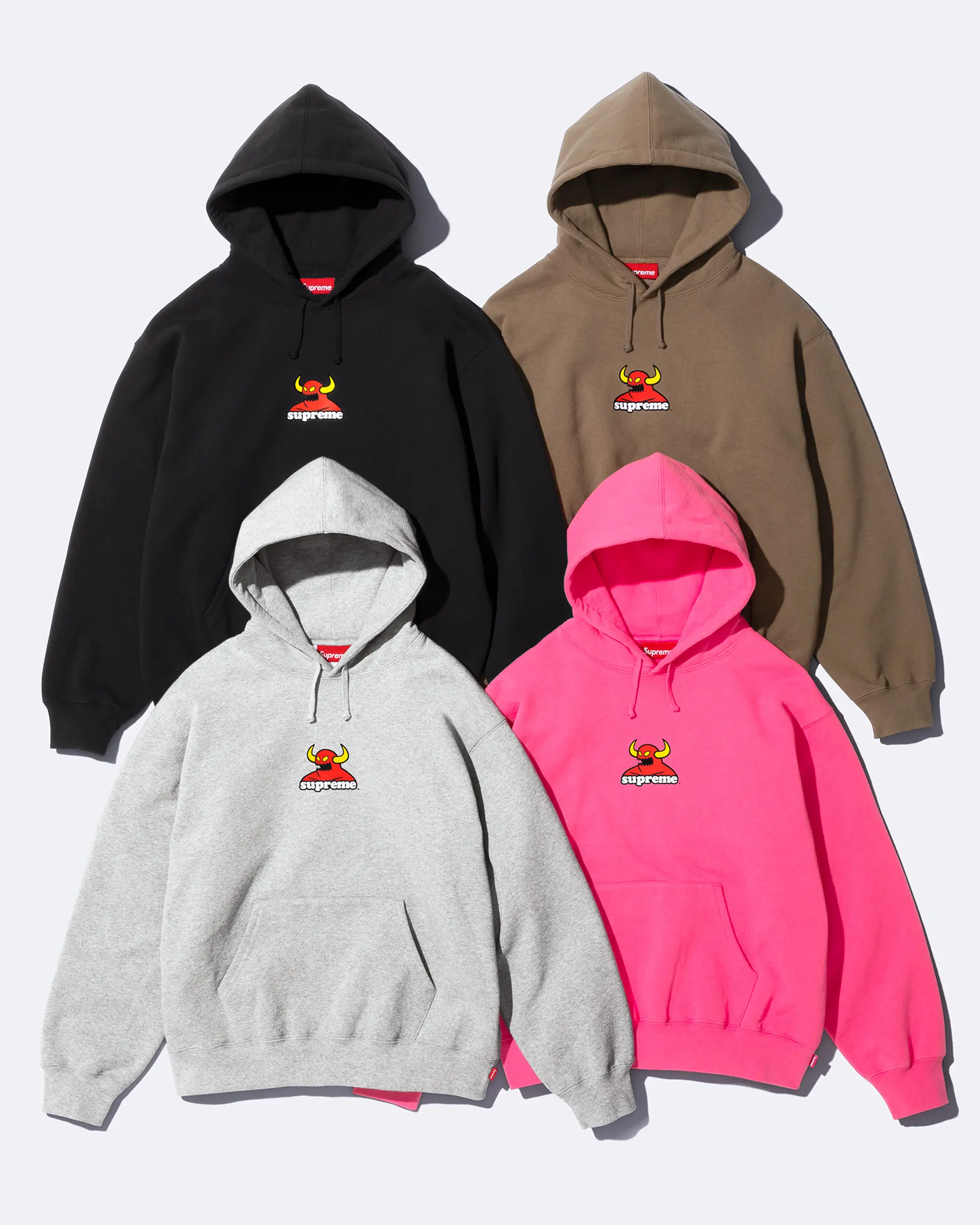 Supreme/Toy Machine Hooded Sweatshirt | Supreme 24ss