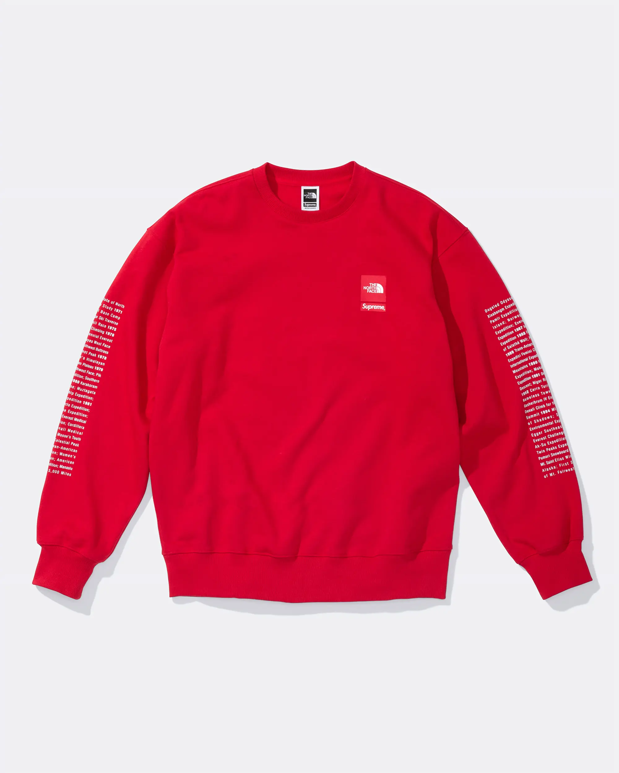 Supreme®/The North Face® Crewneck | Supreme 24ss