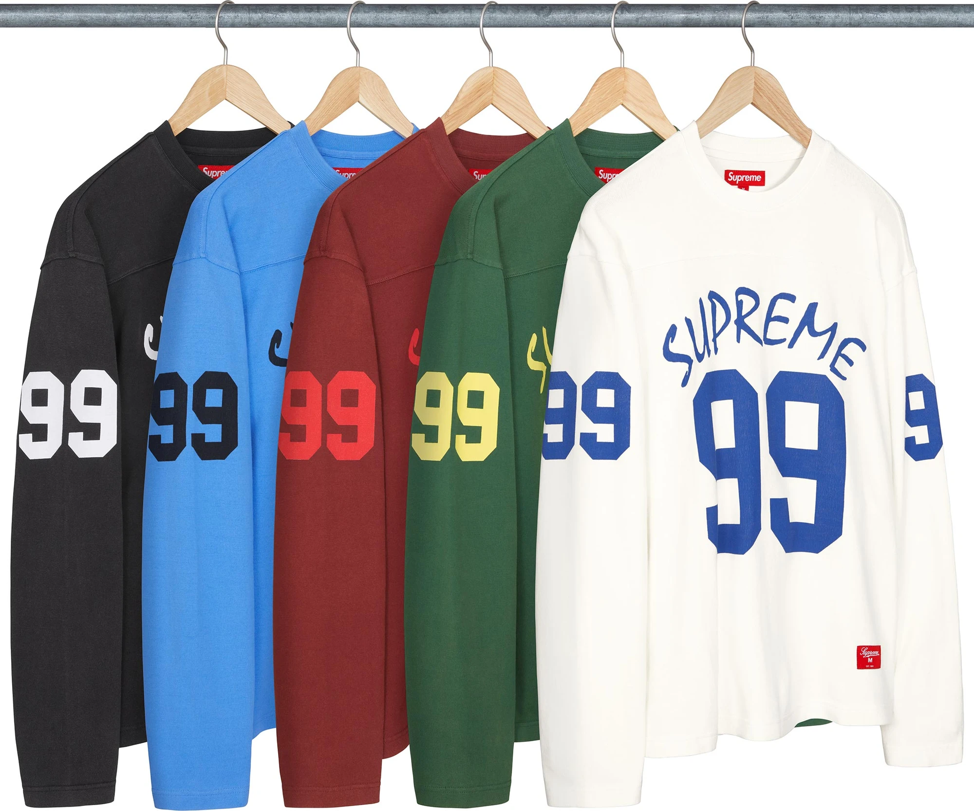 99 L/S Football Top | Supreme 24ss