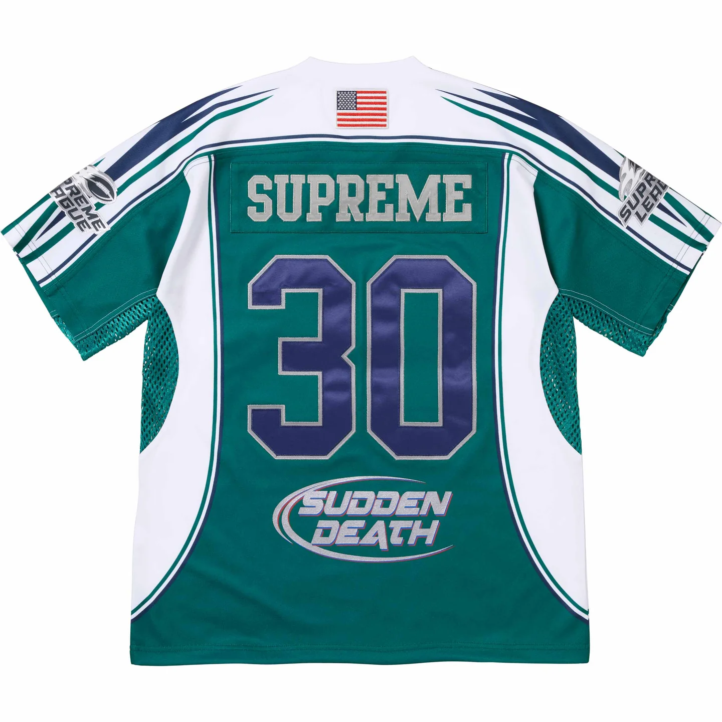 Sudden Death Football Jersey | Supreme 24ss