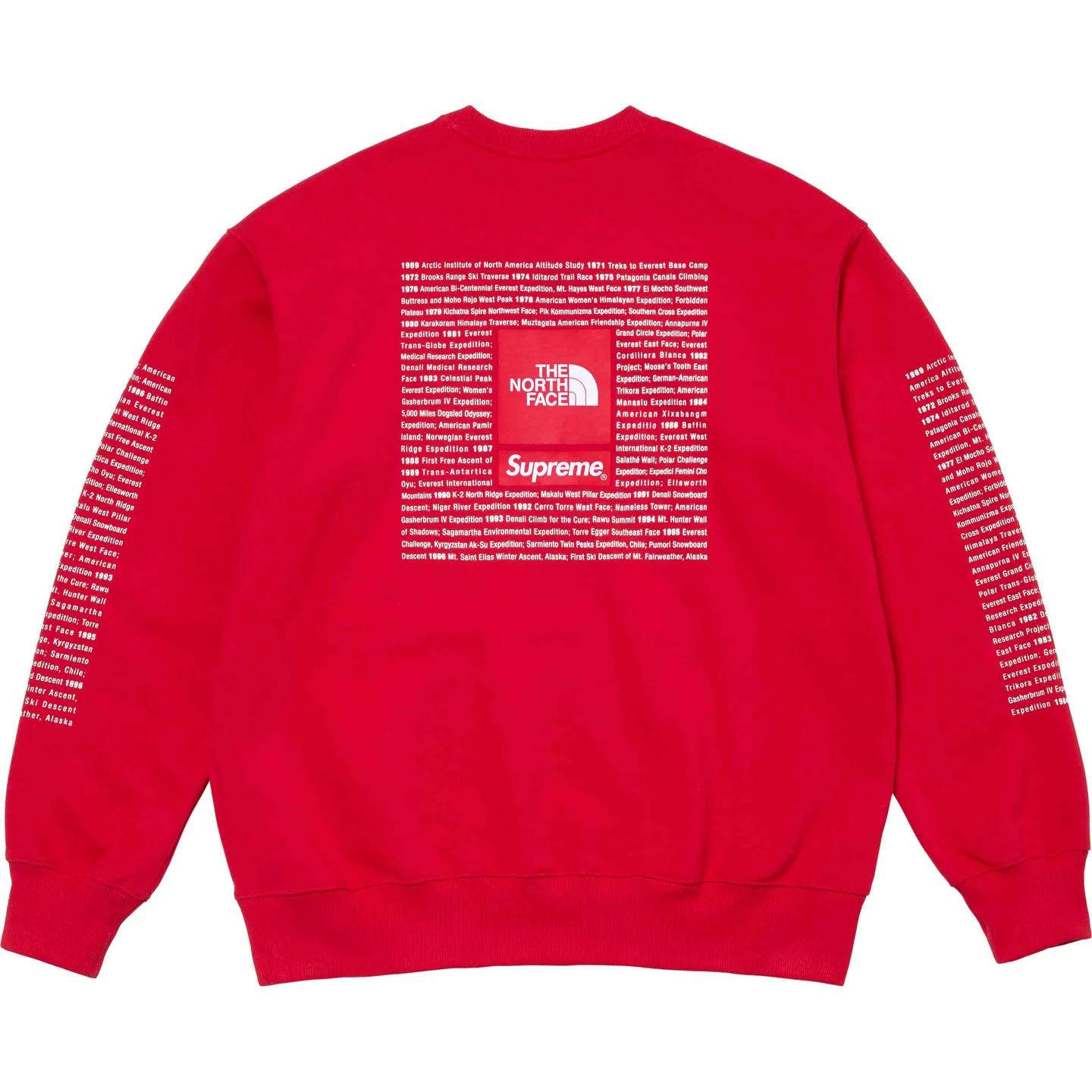 Supreme®/The North Face® Crewneck | Supreme 24ss