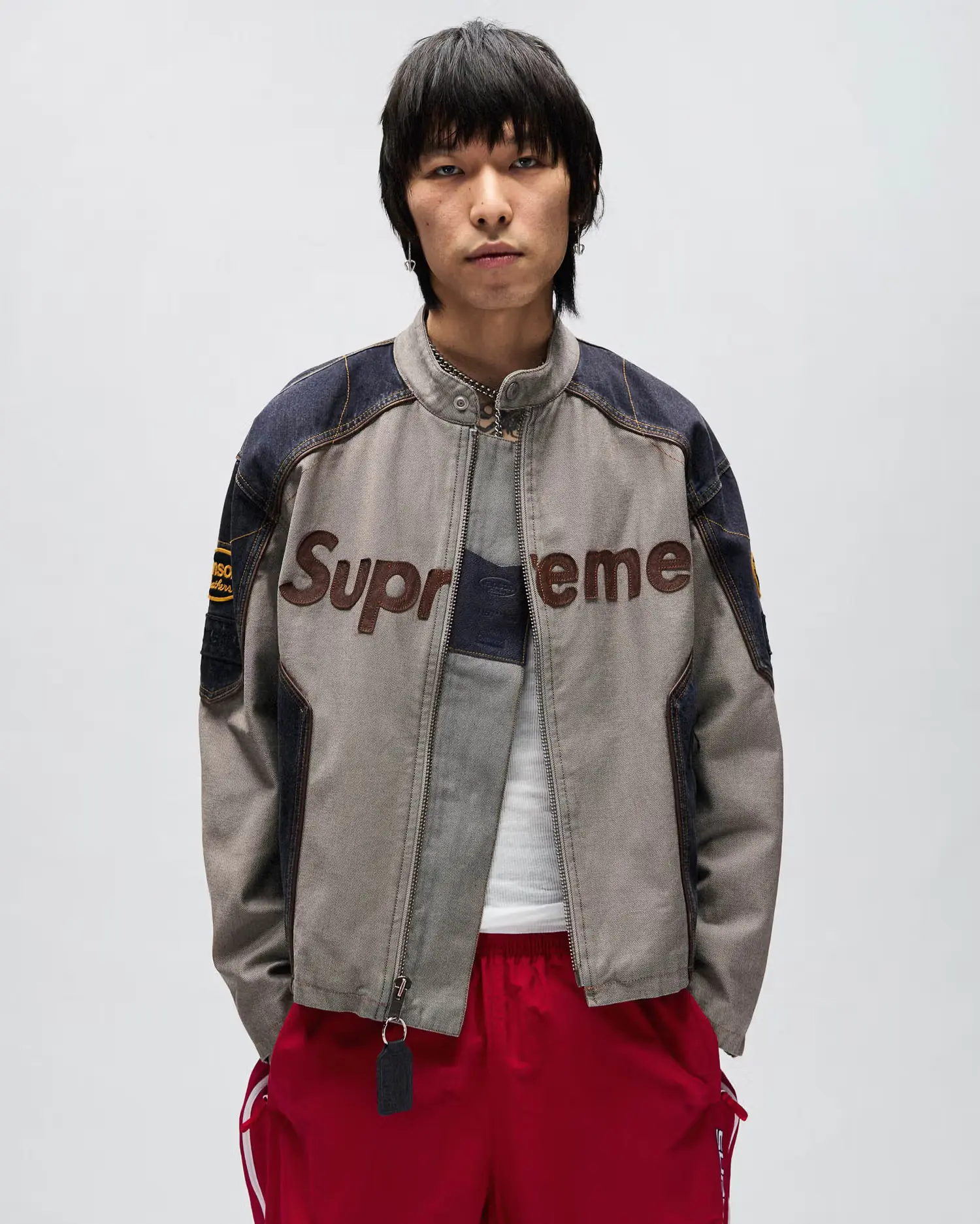 Supreme®/Vanson Leathers® Cordura® Cotton Jacket | Supreme 25ss