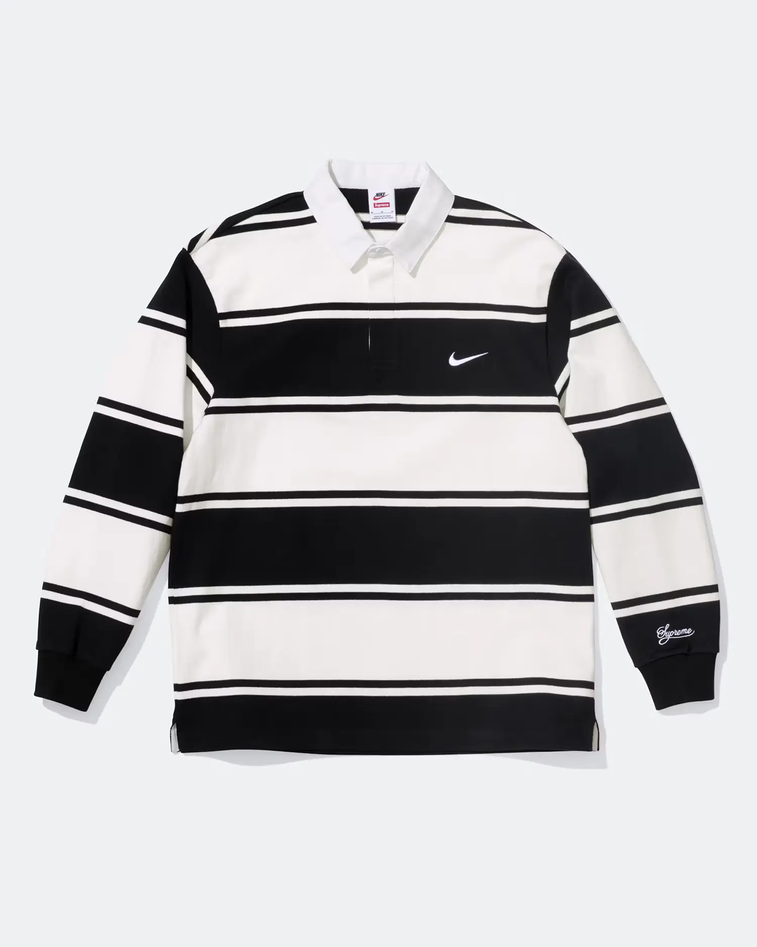 Supreme®/Nike® Stripe Rugby | Supreme 25ss