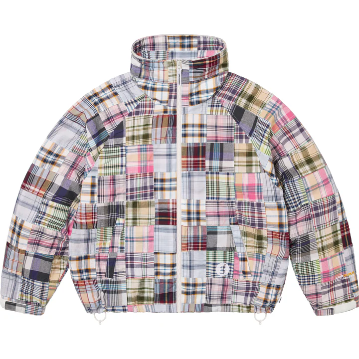Supreme®/GOODENOUGH Patchwork Madras Hooded Jacket | Supreme 25ss