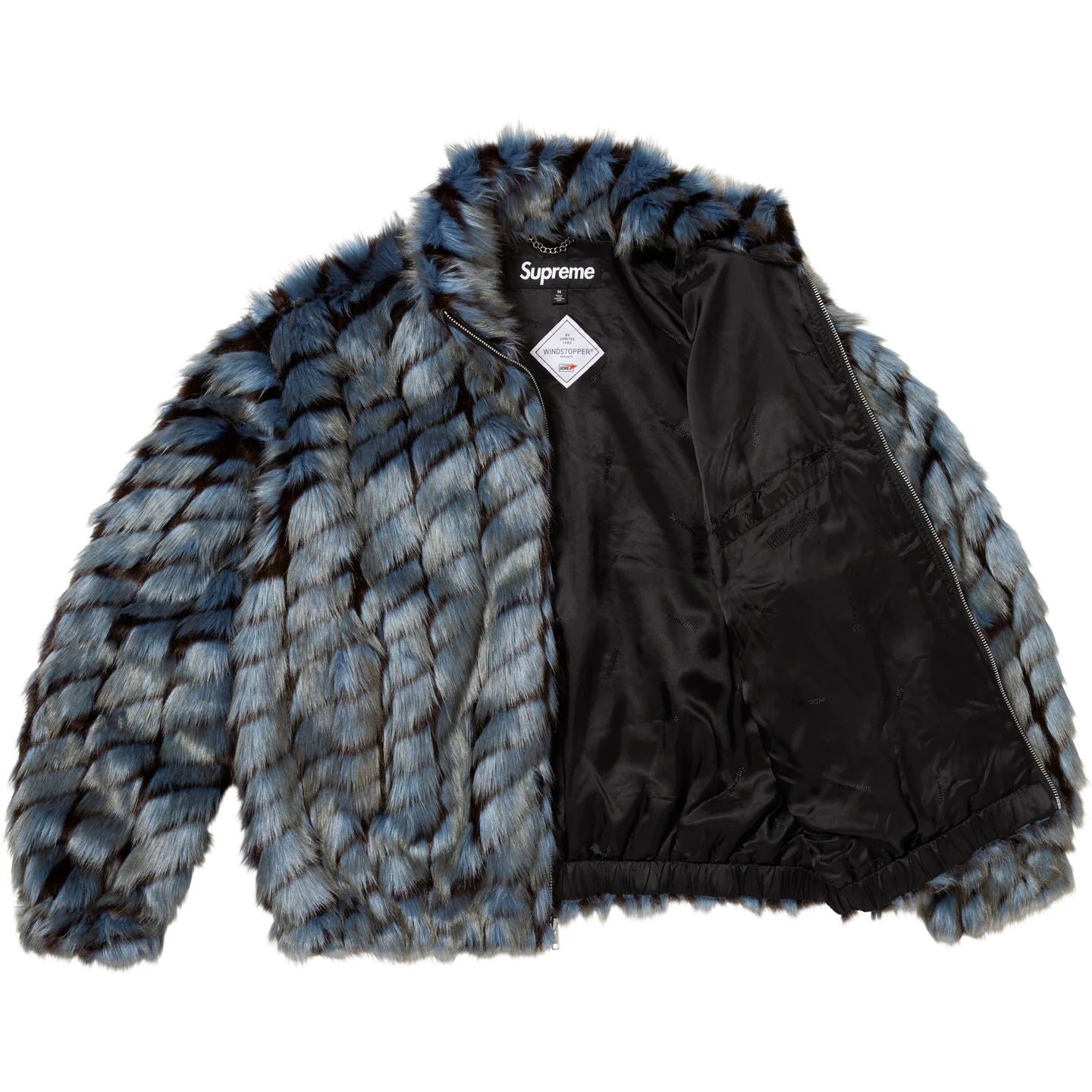 2-Tone WINDSTOPPER® Faux Fur Jacket | Supreme 25ss