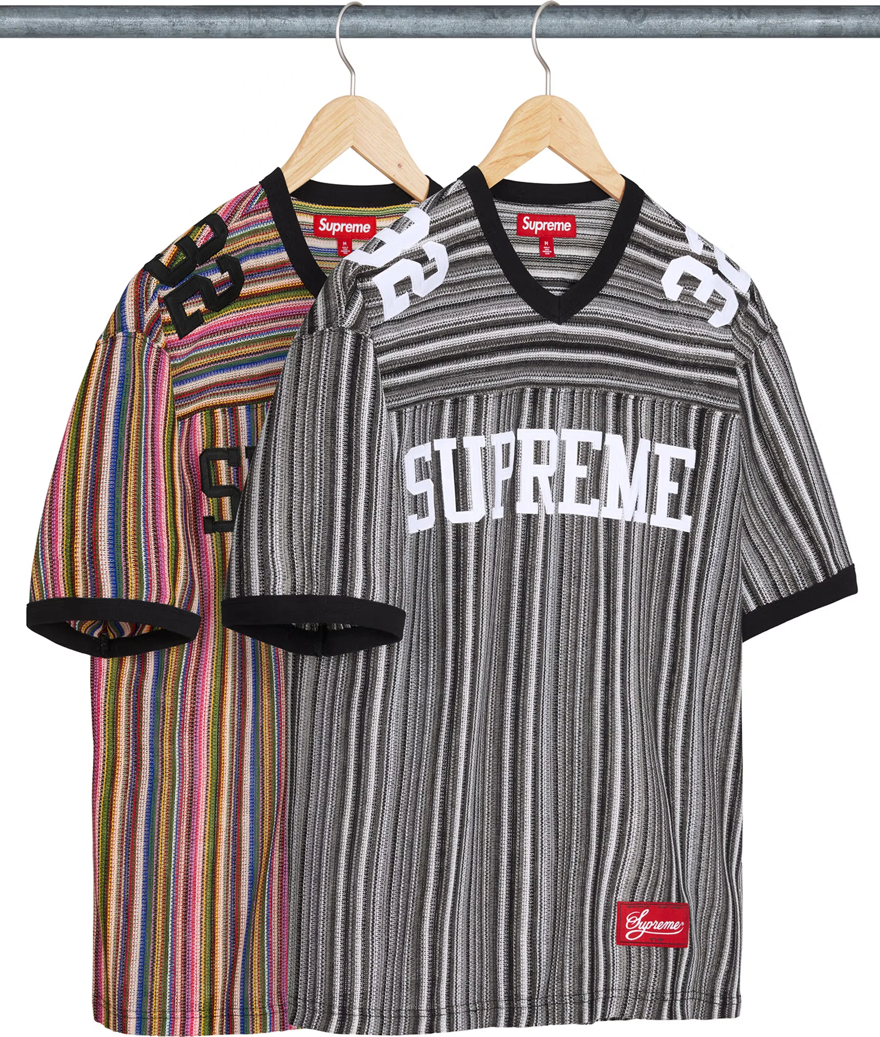 Open Knit Football Top | Supreme 25ss