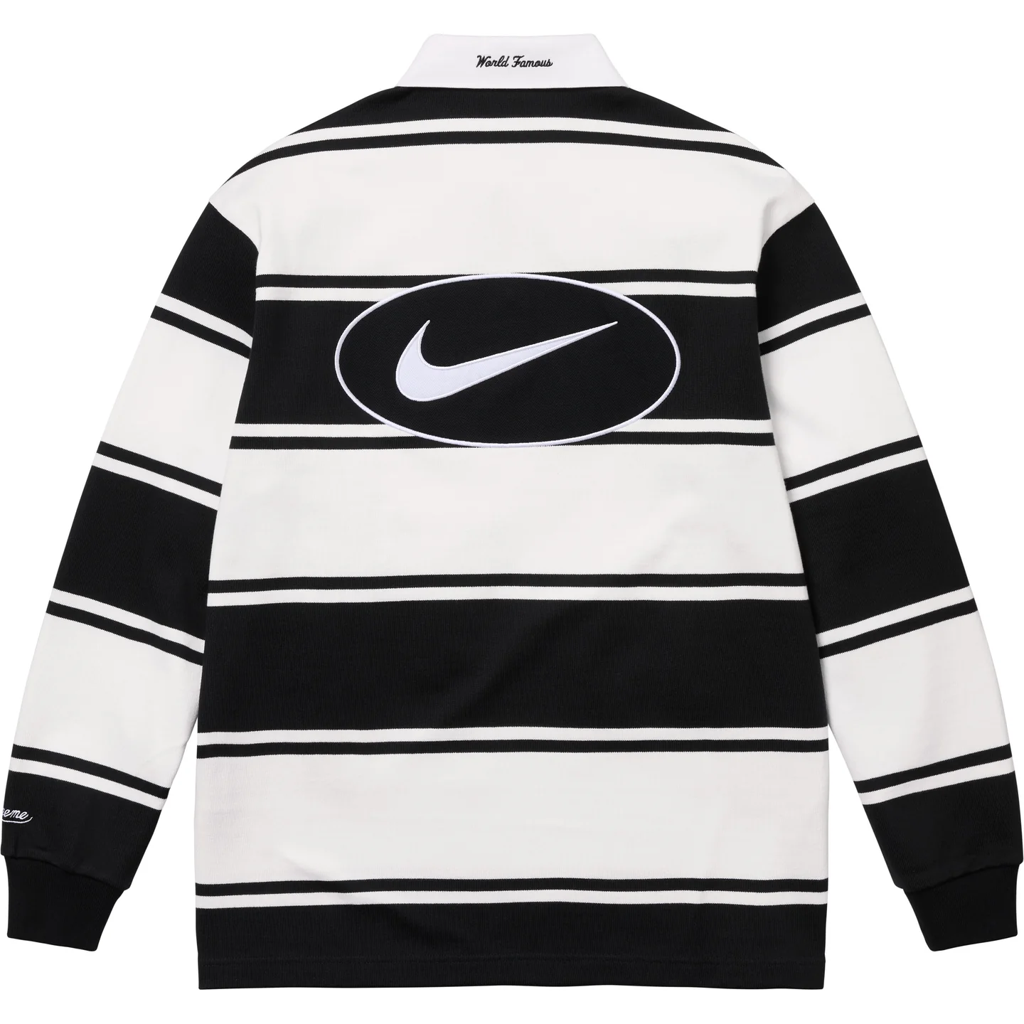 Supreme®/Nike® Stripe Rugby | Supreme 25ss