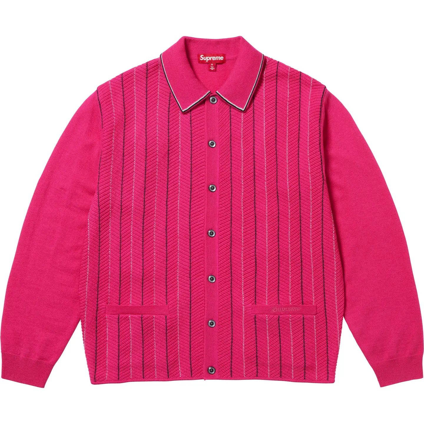 Herringbone Cardigan | Supreme 25ss