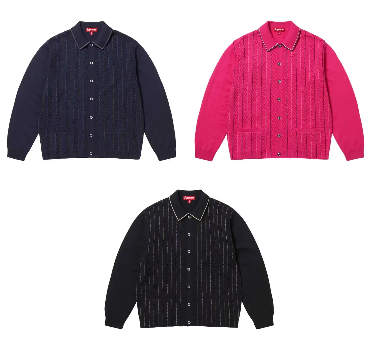 Herringbone Cardigan | Supreme 25ss