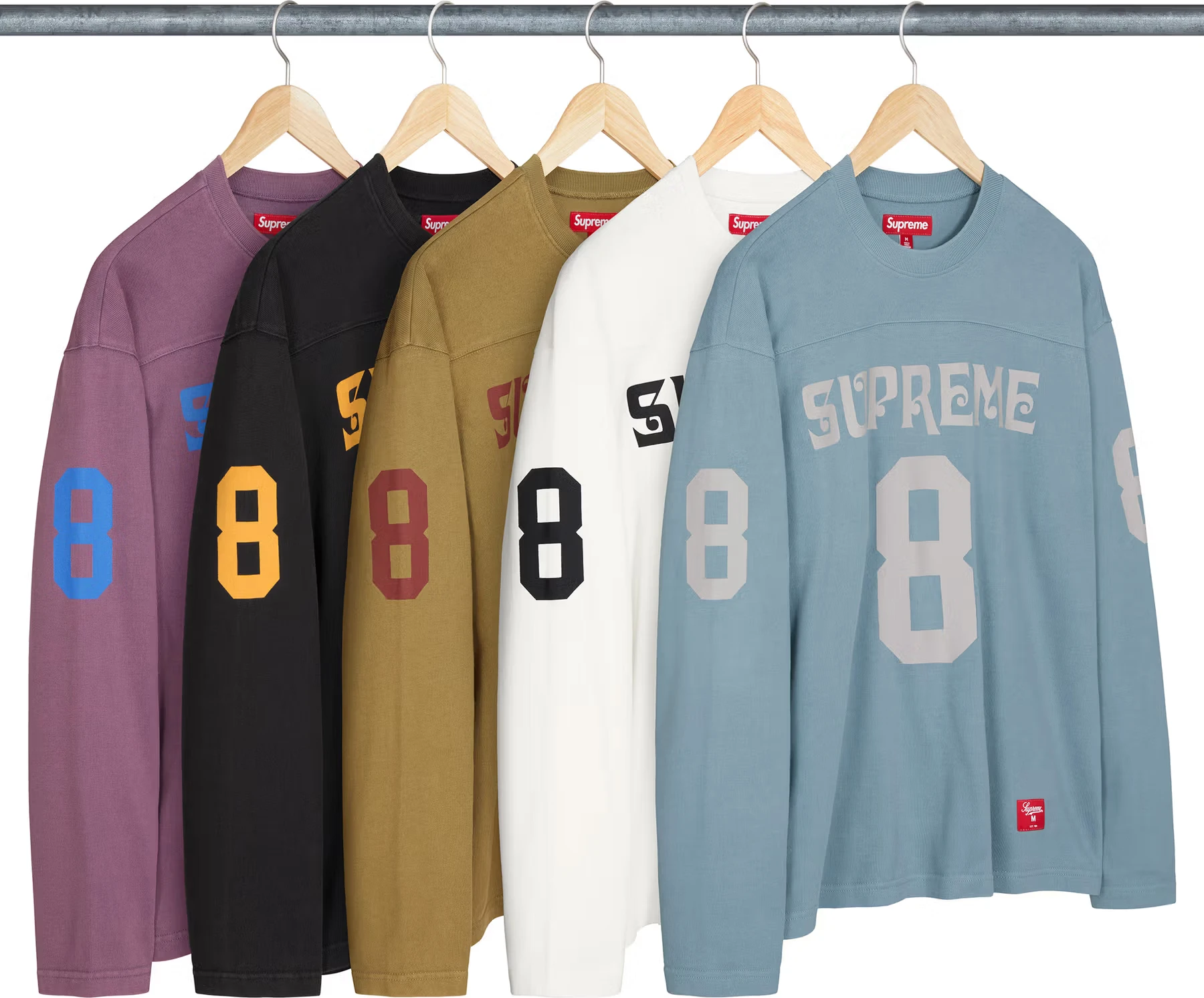 Affiliated L/S Football Top | Supreme 25ss