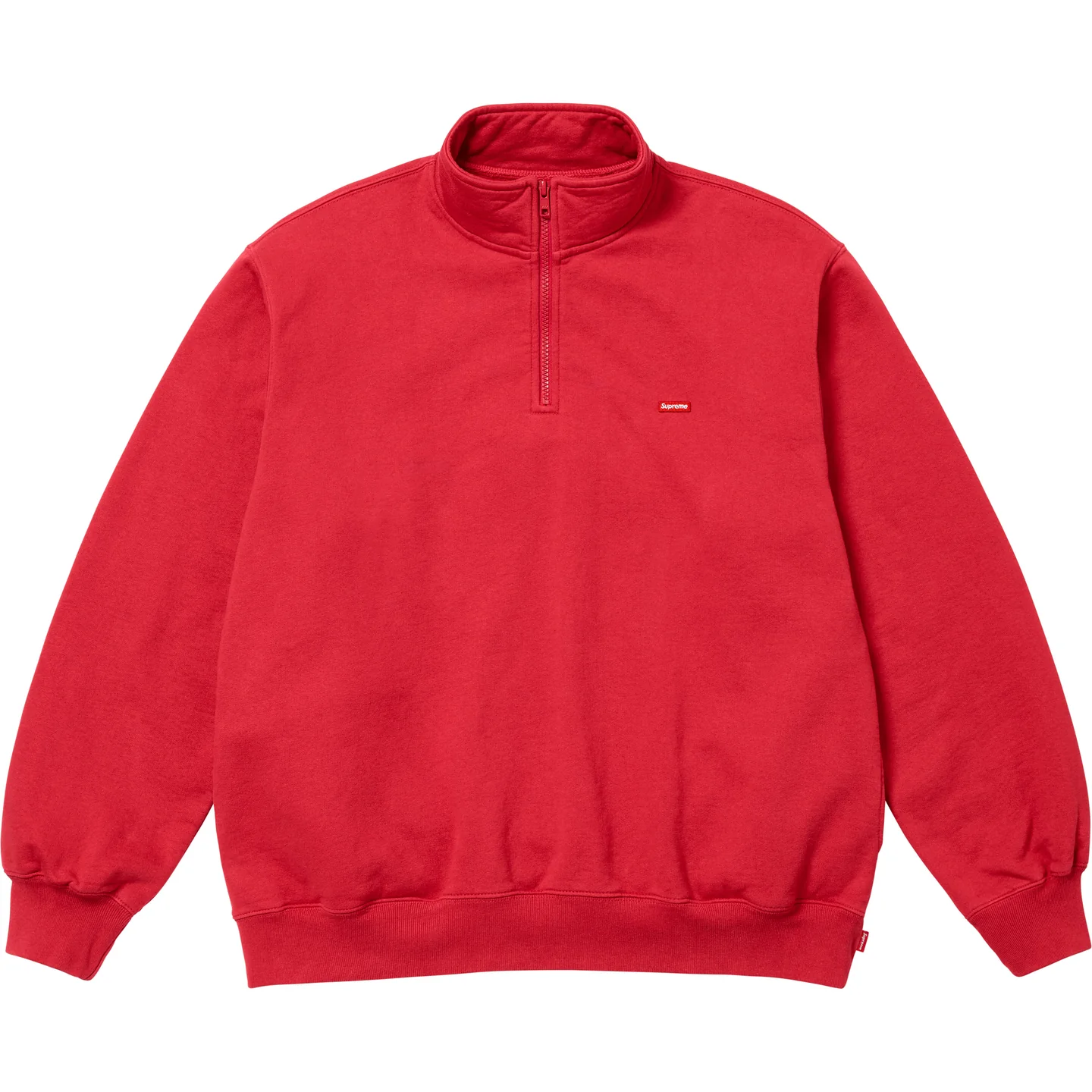 Small Box Half Zip Pullover | Supreme 25ss