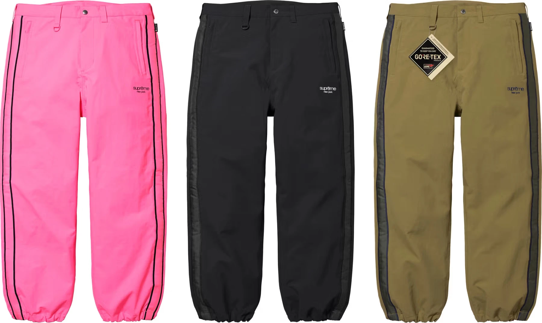 GORE-TEX Stripe Pant | Supreme 25ss