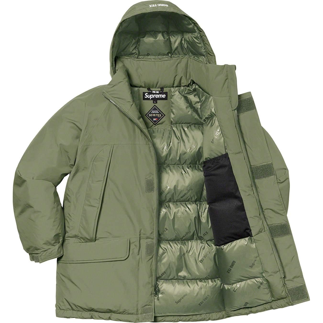 GORE-TEX 700-Fill Down Parka | Supreme 20fw