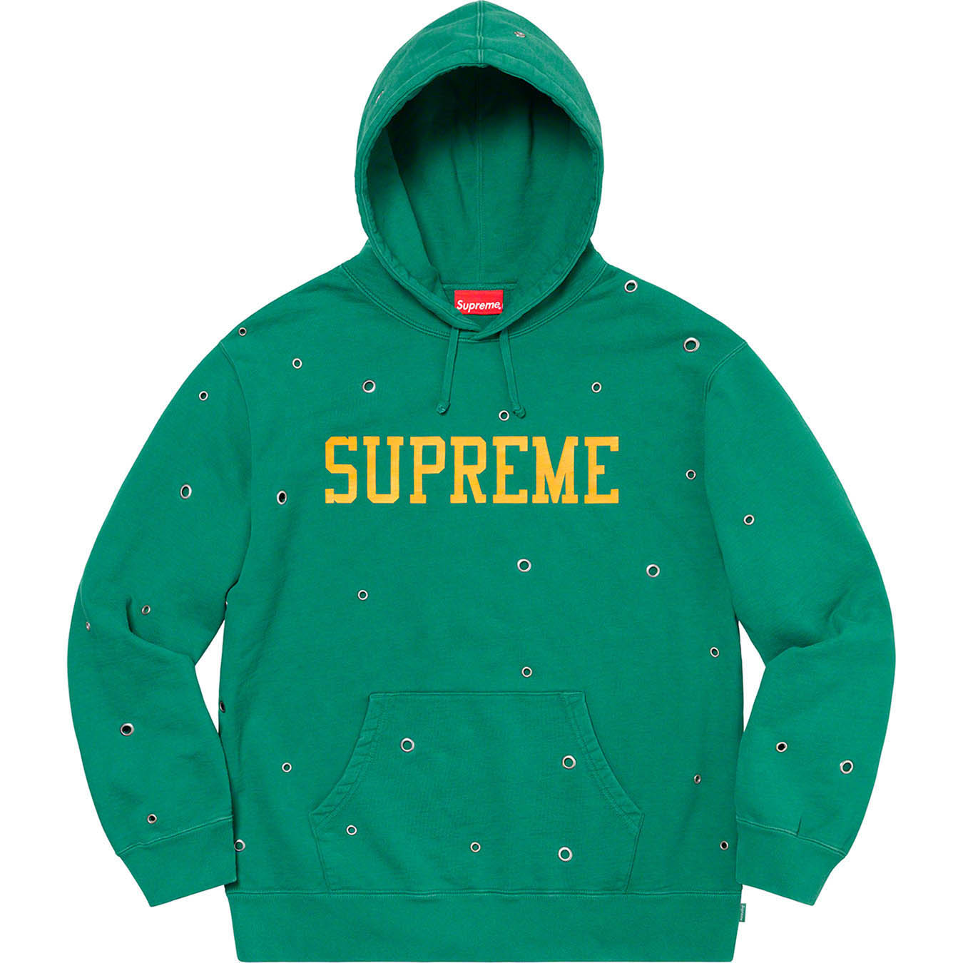 Eyelet Hooded Sweatshirt | Supreme 20ss