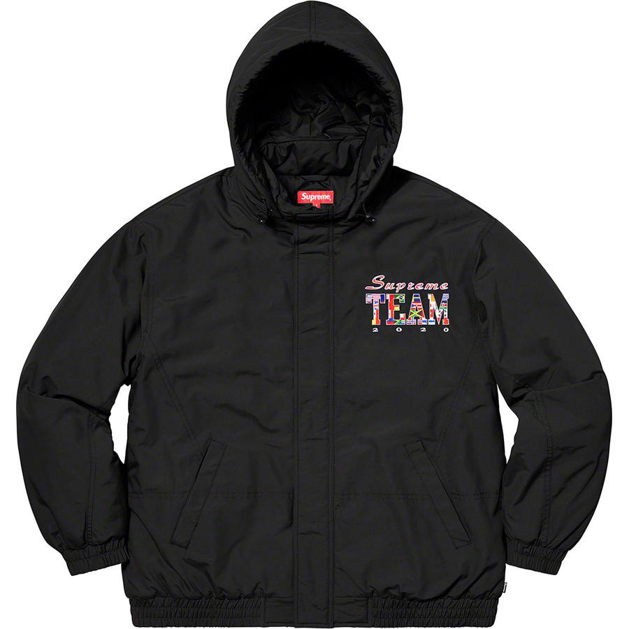 Supreme Team Puffy Jacket | Supreme 20ss