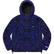 Celtic Knot Reversible WINDSTOPPER® Fleece Hooded Jacket | Supreme