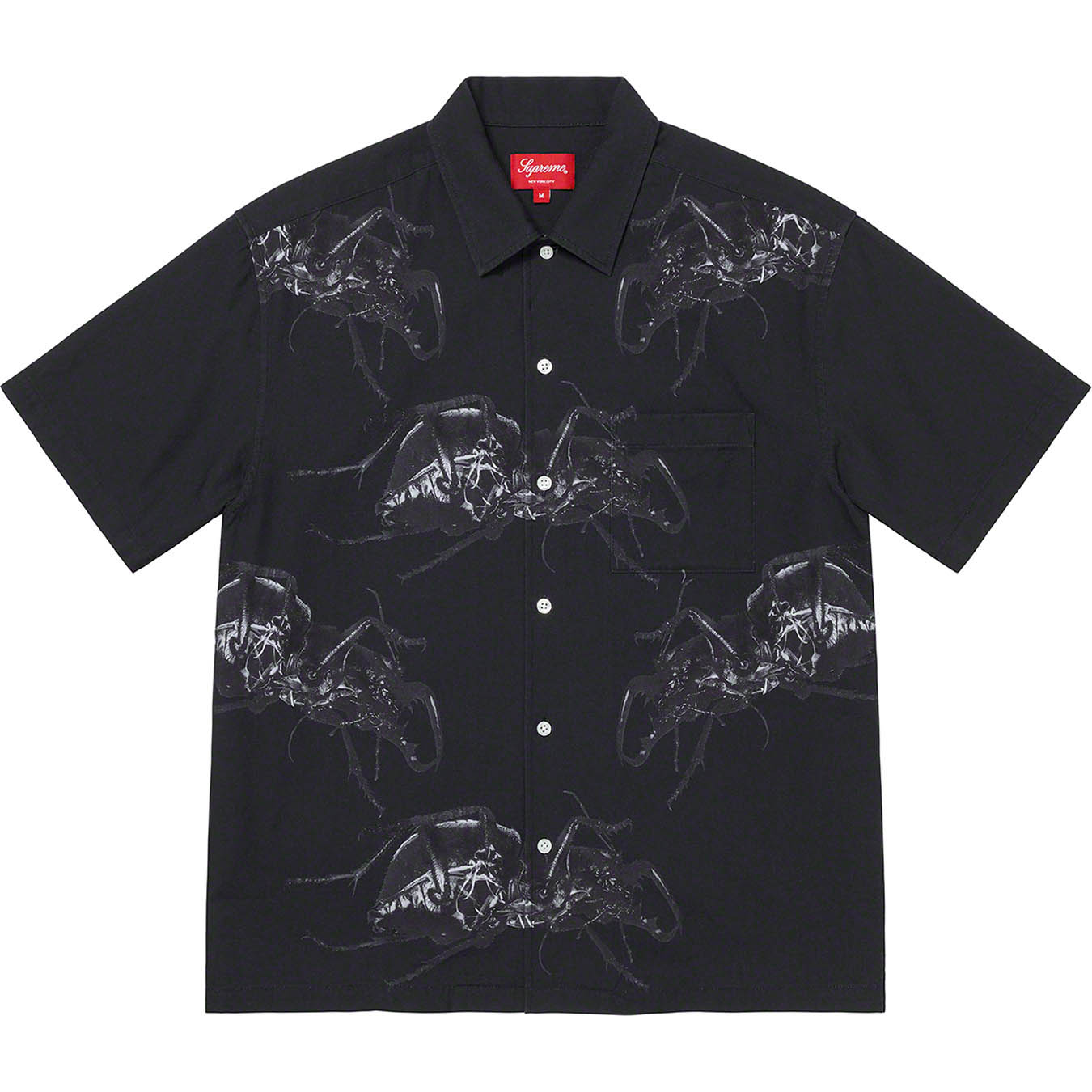 Supreme PLAYBOY 半袖シャツ S 黒 シュプリーム Supreme Playboy