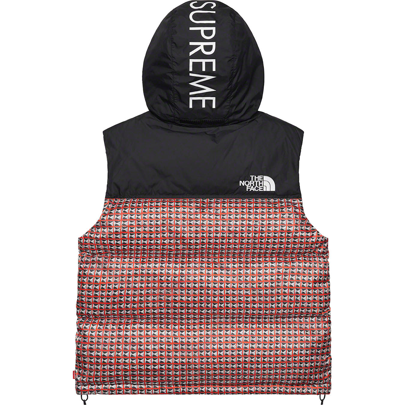 Supreme®/The North Face® Studded Nuptse Vest | Supreme 21ss