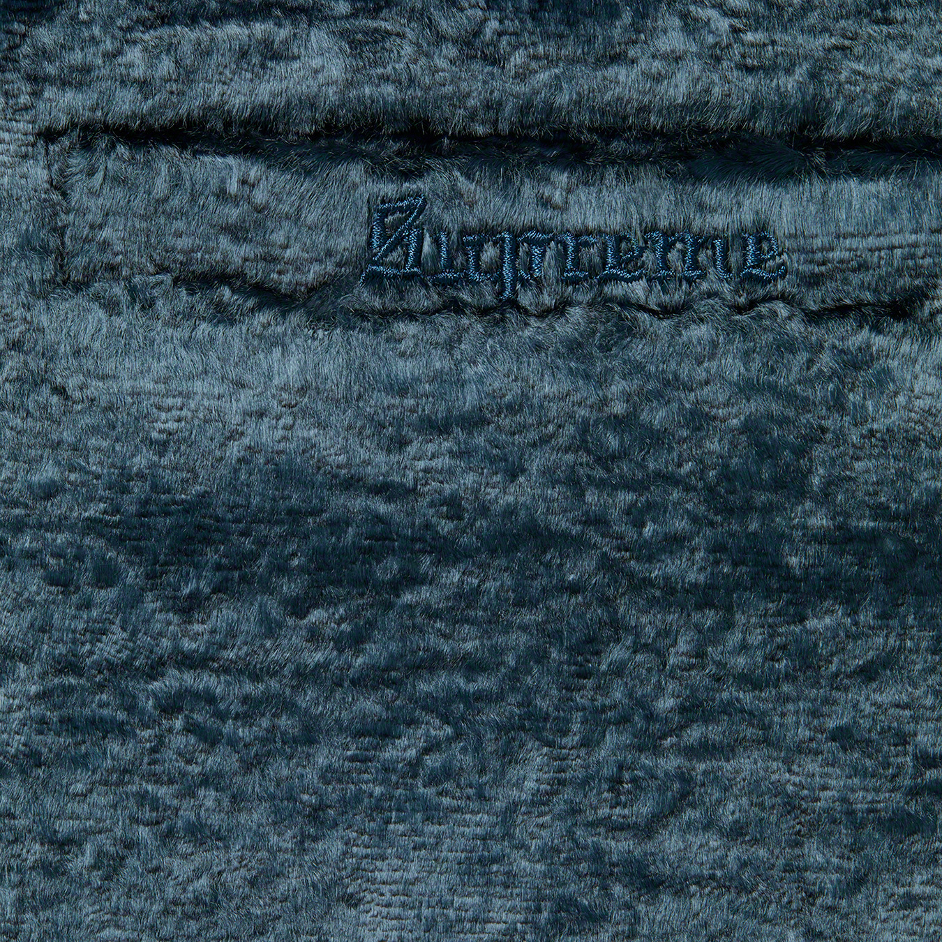 Faux Fur Zip Up Cardigan | Supreme 22fw