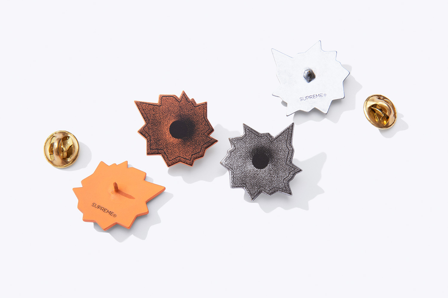 Nate Lowman/Supreme Bullet Hole Pin | Supreme 22ss