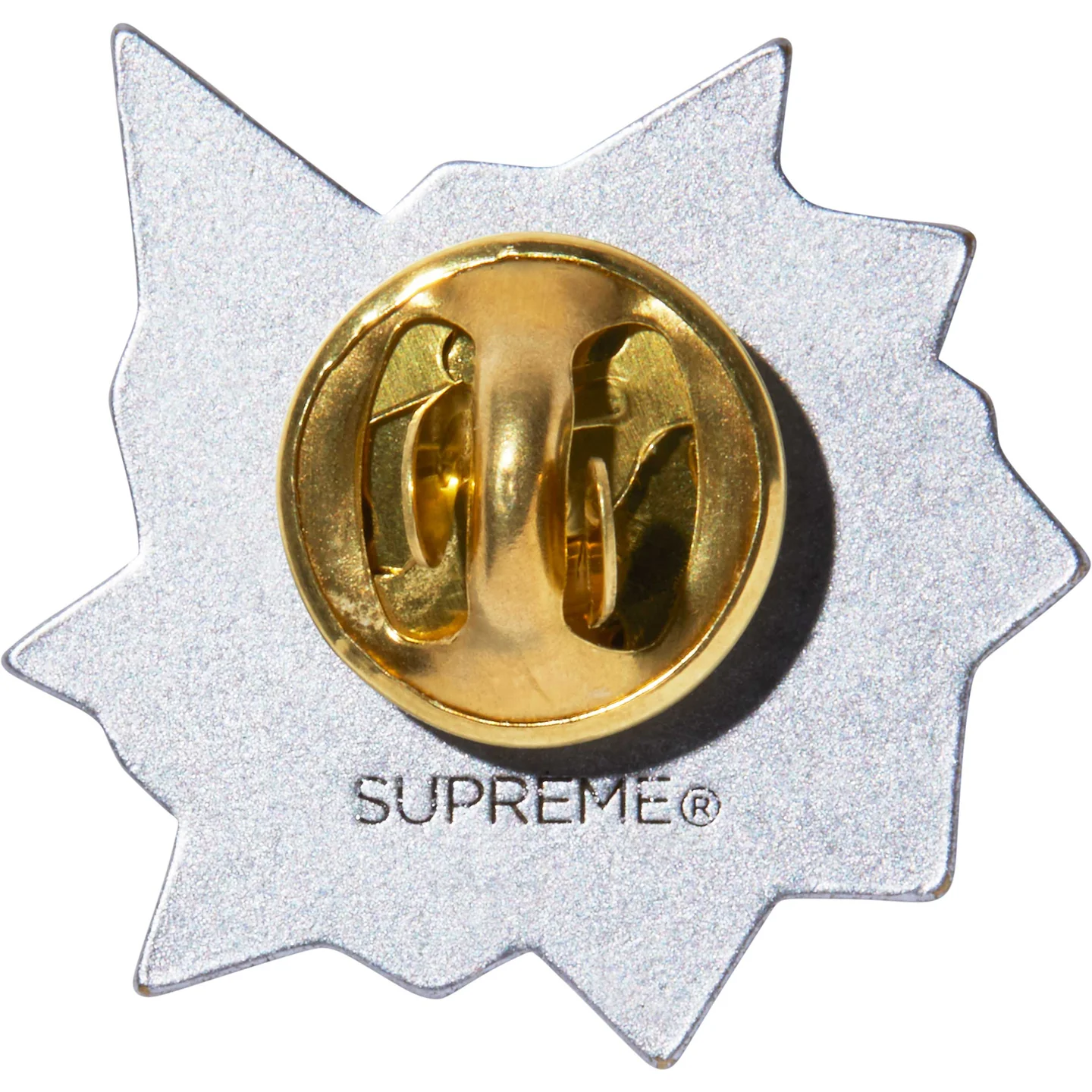 Nate Lowman Supreme Bullet Hole Pinピンズ弾痕 Nate Lowman/Supreme