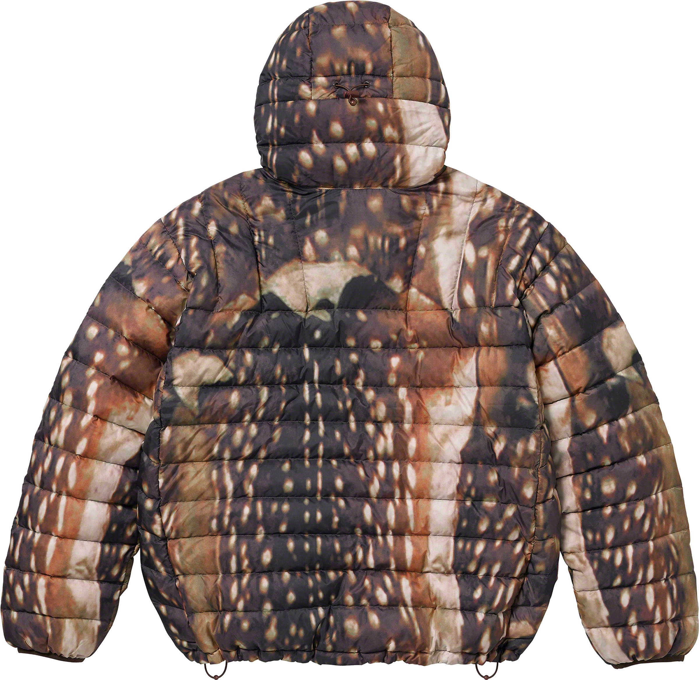 Micro Down Half Zip Hooded Pullover | Supreme 23fw