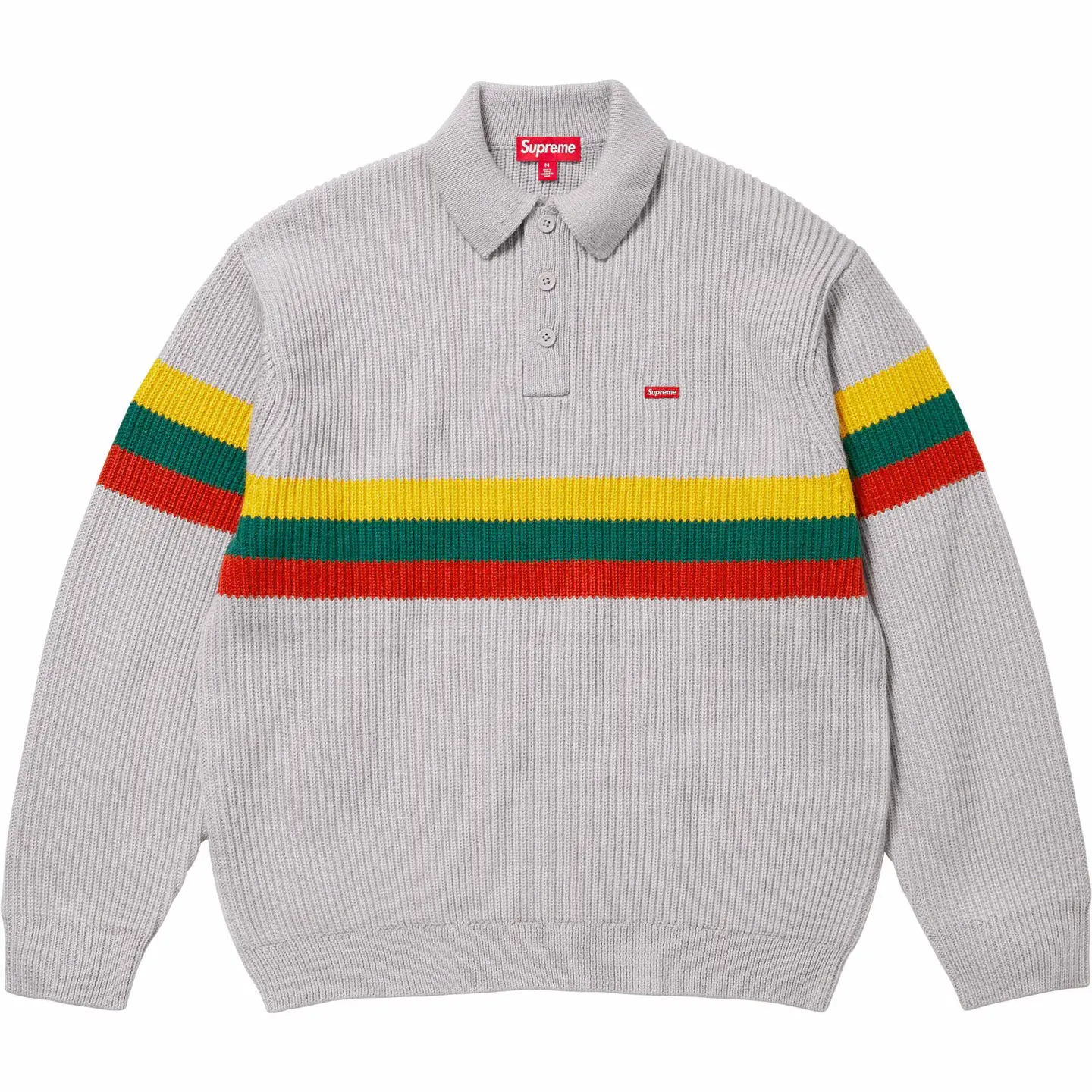 Small Box Polo Sweater | Supreme 23fw
