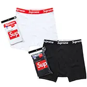 Supreme®/Hanes® Boxer Briefs (4 Pack) | Supreme 23ss
