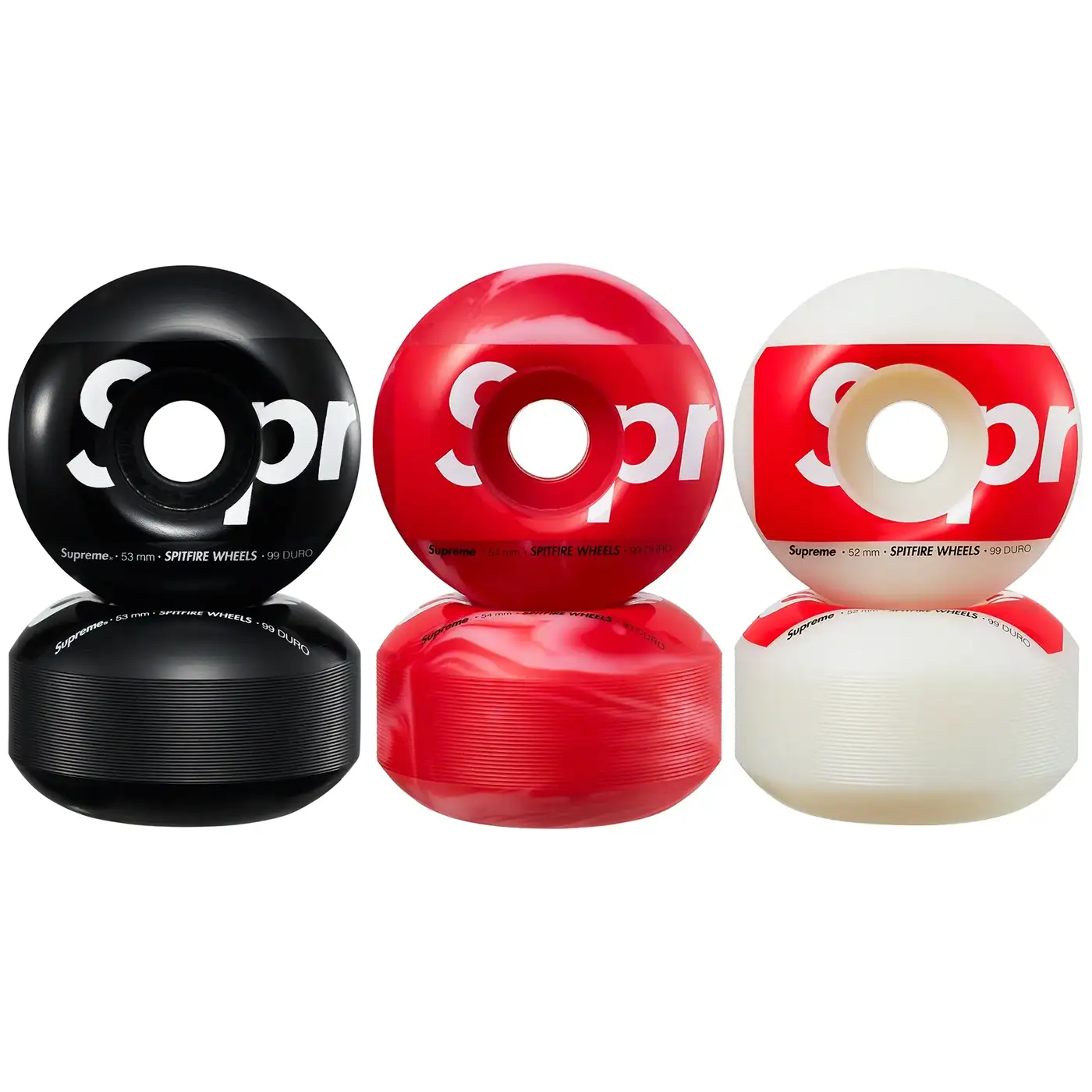 Supreme®/Spitfire® Shop Wheels (Set of 4) | Supreme 23ss