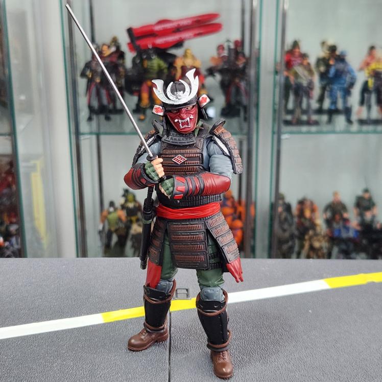 G.I. Joe Classified Series Deluxe Kyle Budo Jesso Digital Render