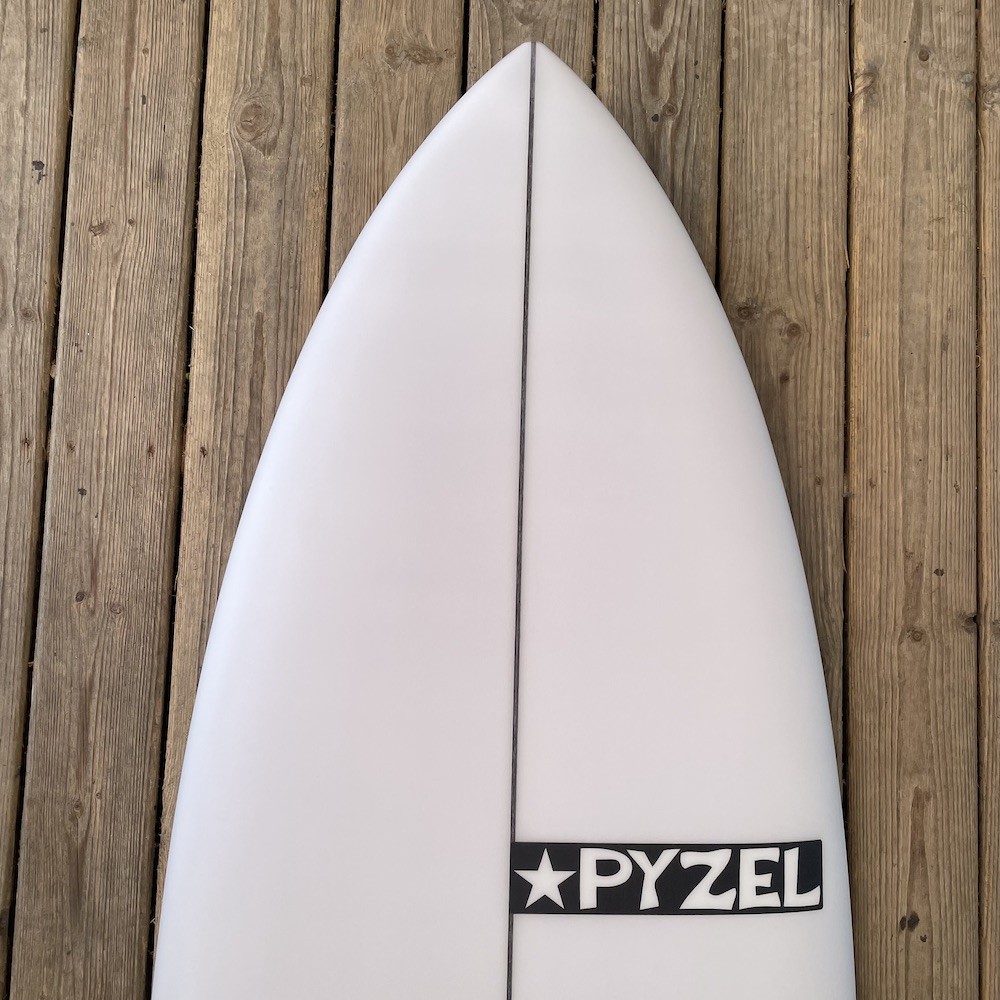 パイゼル PYZEL White Tiger 5.8 EPS Pyzel White Tiger - White Top
