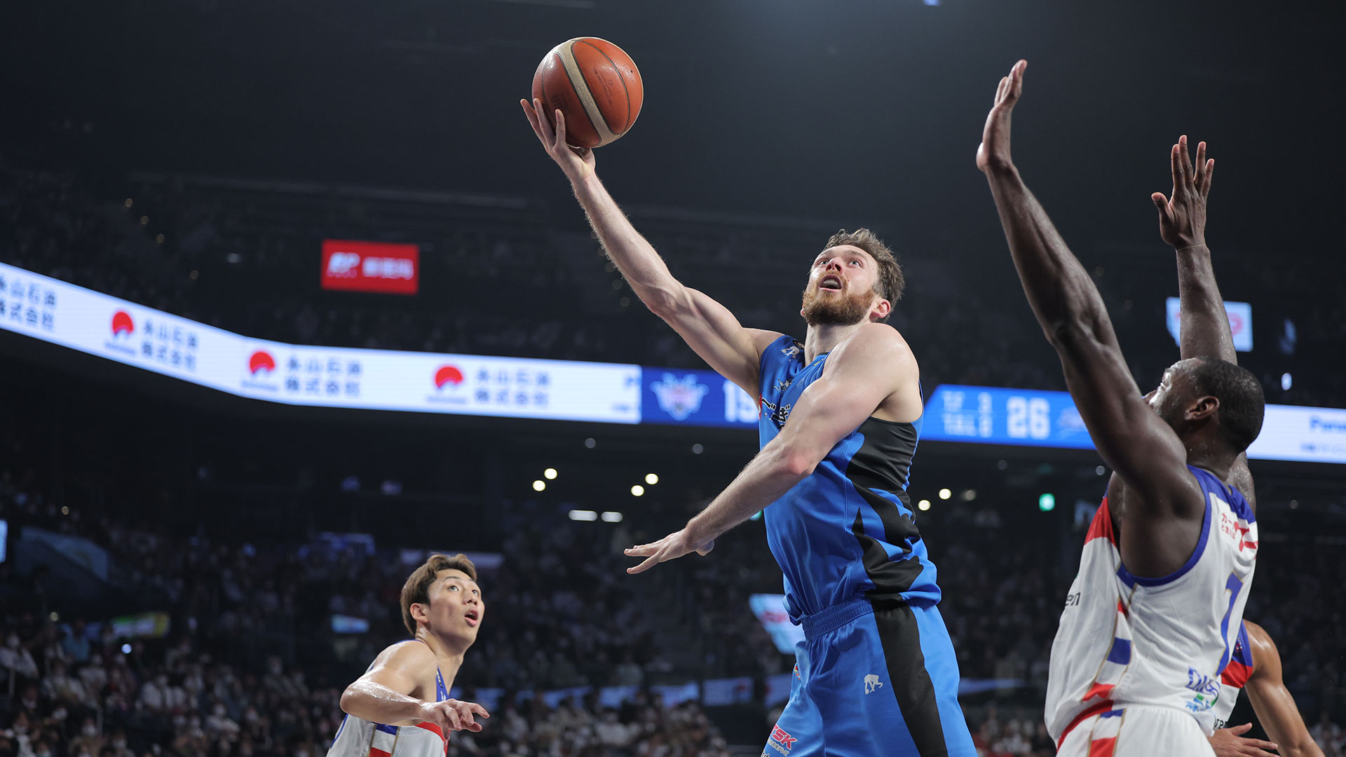 ニック・ケイ｜2023-24 SEASON 島根スサノオマジック新体制 特設サイト