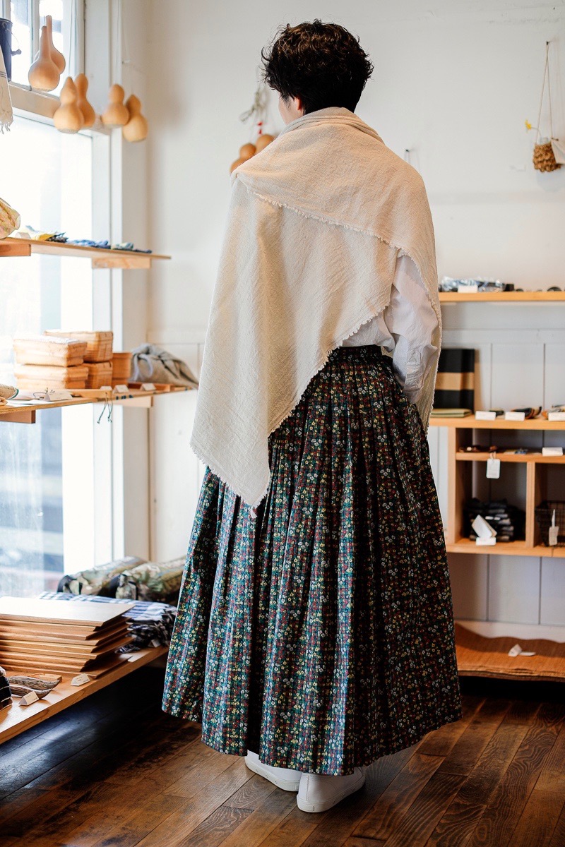 YAECA CONTEMPO ストール COTTON YAK – SUSCON