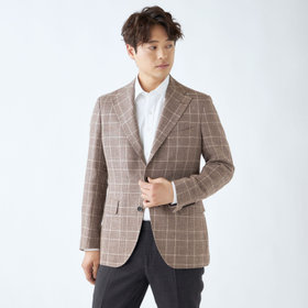 発送在庫あり】【CLASSICO TAPERED】【秋冬】ウール2釦ジャケット