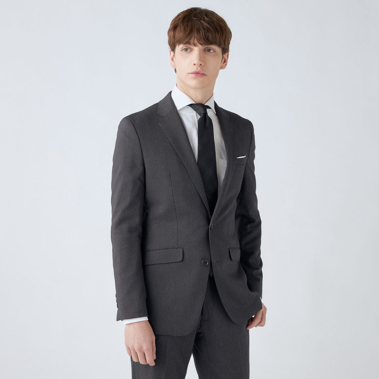 発送在庫あり】【SLIM TAPERED_2】【春夏】2釦シングルスリーピース