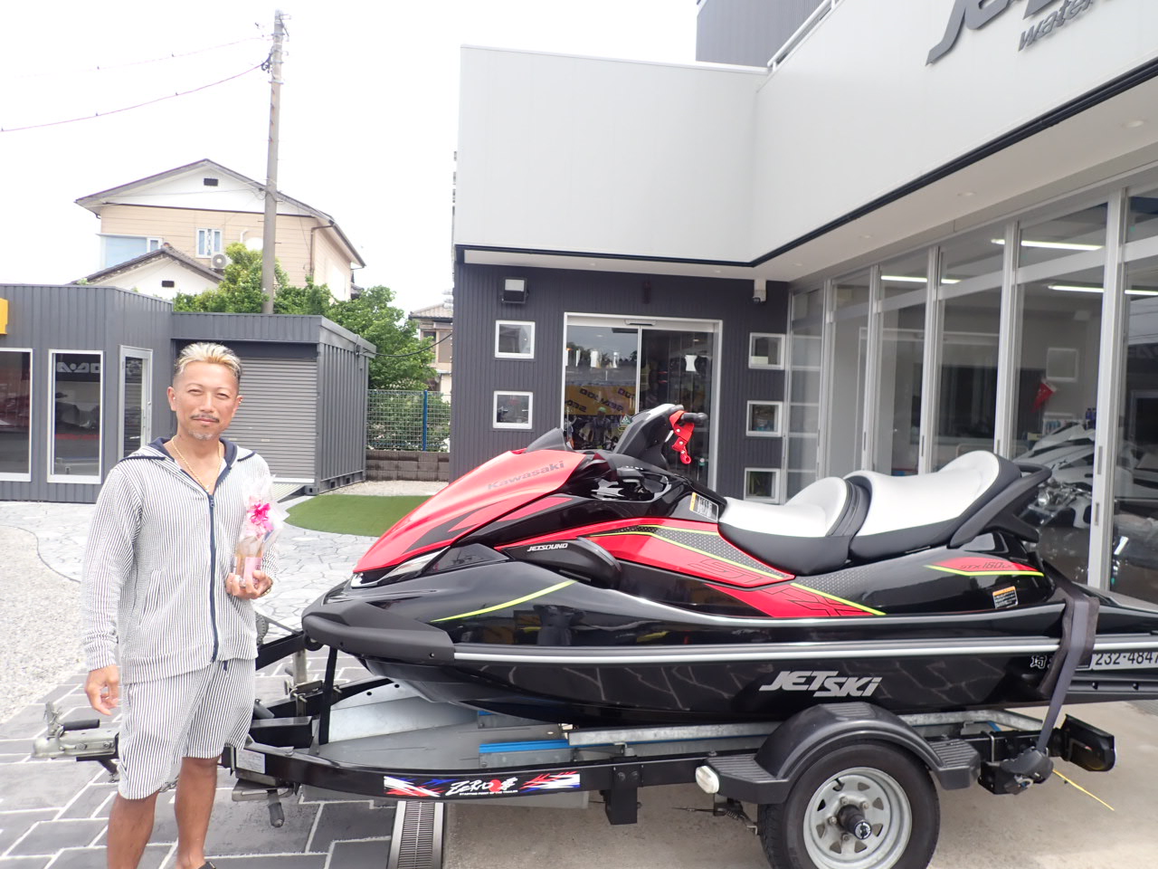 齋藤 様-kawasaki STX160LX｜お客様紹介｜ジェットスキーショップ