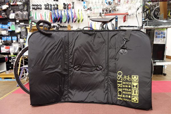 好評]オーストリッチ輪行バッグOS-500トラベルバッグのレンタルもやっ