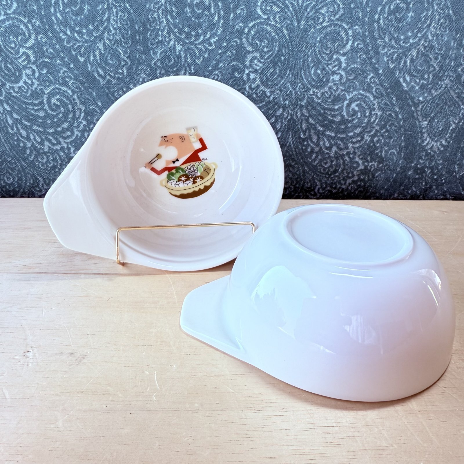 サントリー Suntory ノベルティ 1個 アンクルトリス オリジナル小鉢 と