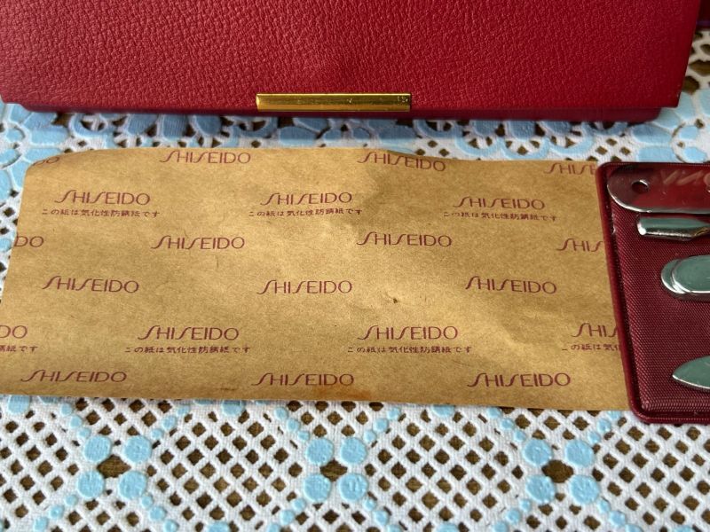 SHISEIDO 資生堂花椿会エメロード FANCY FIVE エチケットセット SZ748