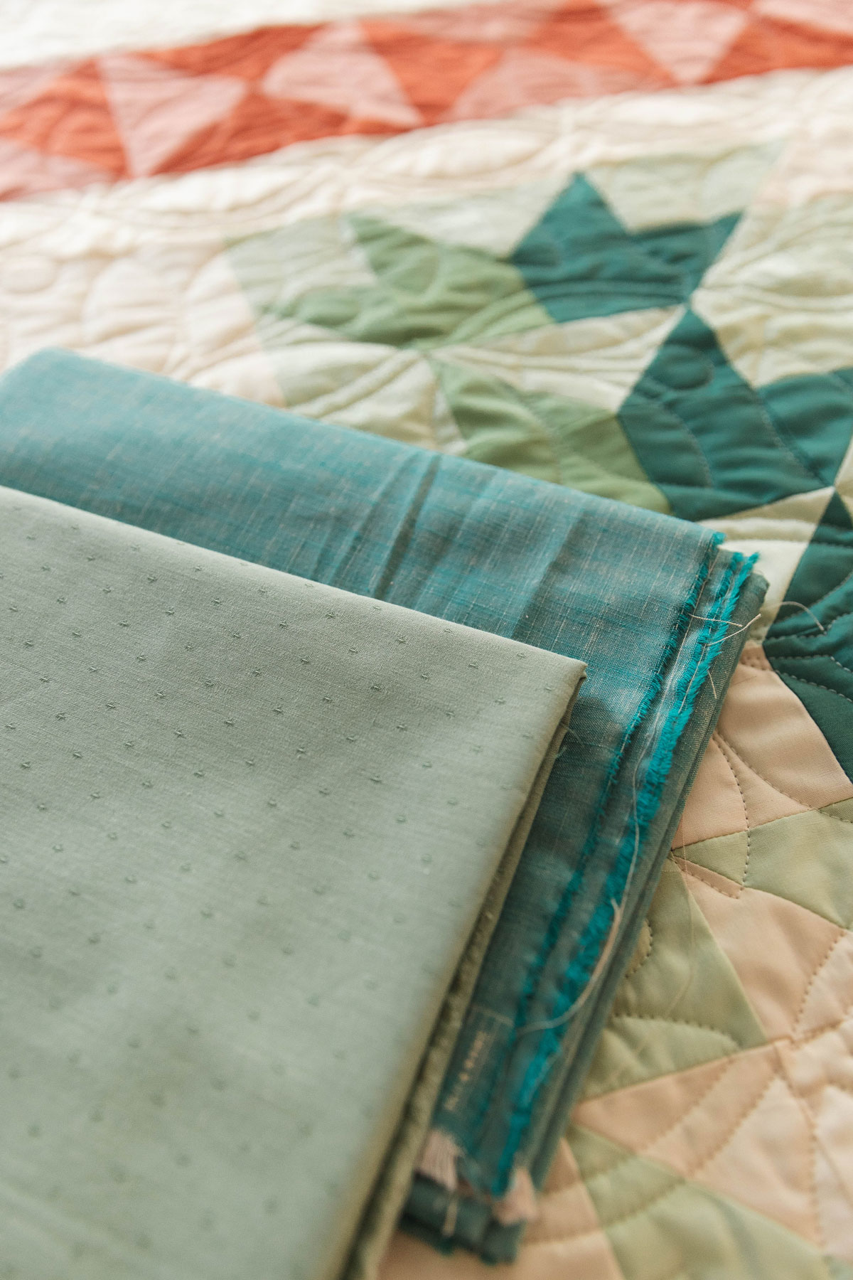 Introducing The Cutting Table's 2025 Botanical Block of the Month