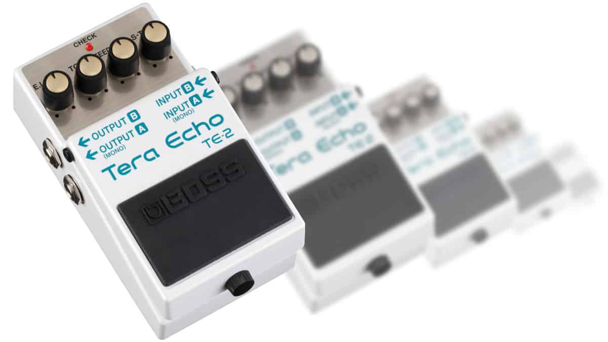 Bat Utility Belt: Boss TE-2 Tera Echo - Synth and Software