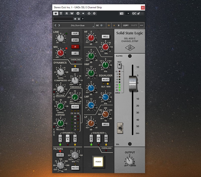 ミックス上達への近道はチャンネルストリップにあり。Universal Audio